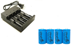 16340 battery & charger