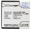 Ascend U8815 extended battery