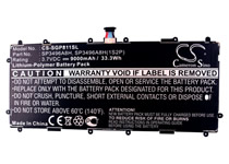 GT-P8110 battery