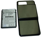 Samsung SGH-i900, SGH-i900V, SGH-i908,i900 Omnia, extended Cell Phone Battery