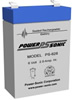 6 volt 2.8 amp