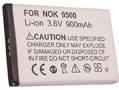 Nokia 7710 9500 E61 N92 Cell Phone Battery