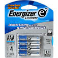 Lithium ion Li-ion AAA battery