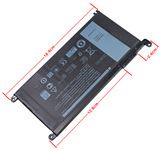 0FW8KR Replacement Battery