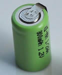 1/2 AA battery