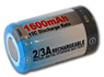 2/3A NiMH rechargeable battery