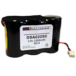 C8 Emergency Lighting Battery