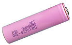 18650 button top battery