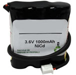 KR4-M4251-100 Replacement Battery
