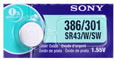 Sony 386 / 301 battery