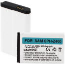 Samsung Z400 SPH-Z400 Cell Phone Battery