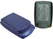 LG LX1200, Metro PCS, Sprint LGLI ACEM blue Cell Phone Battery