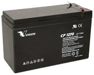 12 volt 7Ah F1 SLA Battery