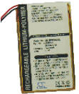 Palm Tunsten E extended PDA Battery