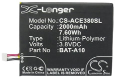 CS-ACE380SL Cell Phone Battery