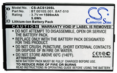 CS-ACS120SL Cell Phone Battery