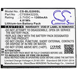 C755843220L Replacement Battery