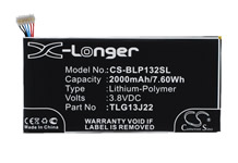 TLG13J24 Replacement Battery
