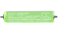 Braun 67030922 battery