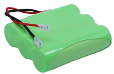 Universal 3.6 volt cordless phone battery