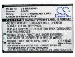 BA600 battery