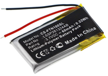 One battery