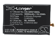 BL-N5000 Replacement Battery