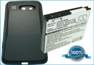 HTC BA S470 equivalent extended cell phone battery