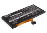 HTC BK76100 equivalent PDA battery