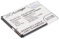 HTC 35H00201-04M, BM60100 Equivalent Cell Phone Battery