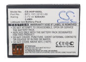HP BP3 equivalent cell phone battery