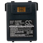 CS-ICN700BX Scaner Battery