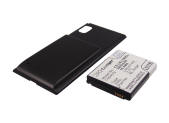 LG Optimus LTE II extended cell phone battery.