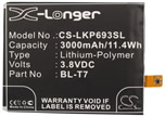 BL-T7 Equivalent Cell Phone Battery