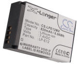 Canon LP-E12 equivalent digital camera battery