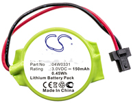 04W0331 Replacement