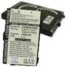 Mitac Mio A700 A701 A710 PDA Battery