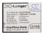 CAB60BA000C1, TLi014A1 battery