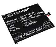 TLp029A1 Replacement Battery