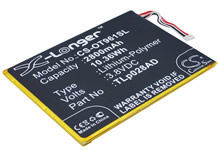 TLp028AC Replacement Battery