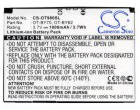 OT-BY70 battery