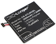 TLp020K2 Replacement Battery