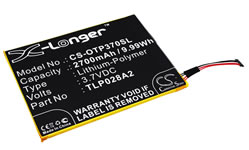 TLp028A2 Replacement Battery