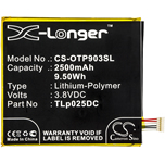 TLp025DC Replacement Battery
