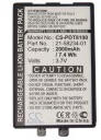 Symbol PDT8100 Replacement Battery
