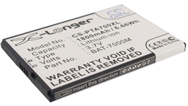 BAT-7000M battery