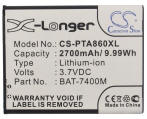 Pantech BAT-7400M Equivalent Battery