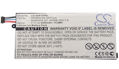 Galaxy Tab 7.0 battery