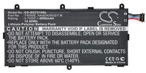 Samsung T4000e battery