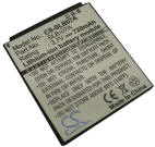 Samsung SLB-07A battery for ST50, ST500, ST550, TL100, TL205, TL210, TL220, TL225, TTL-20